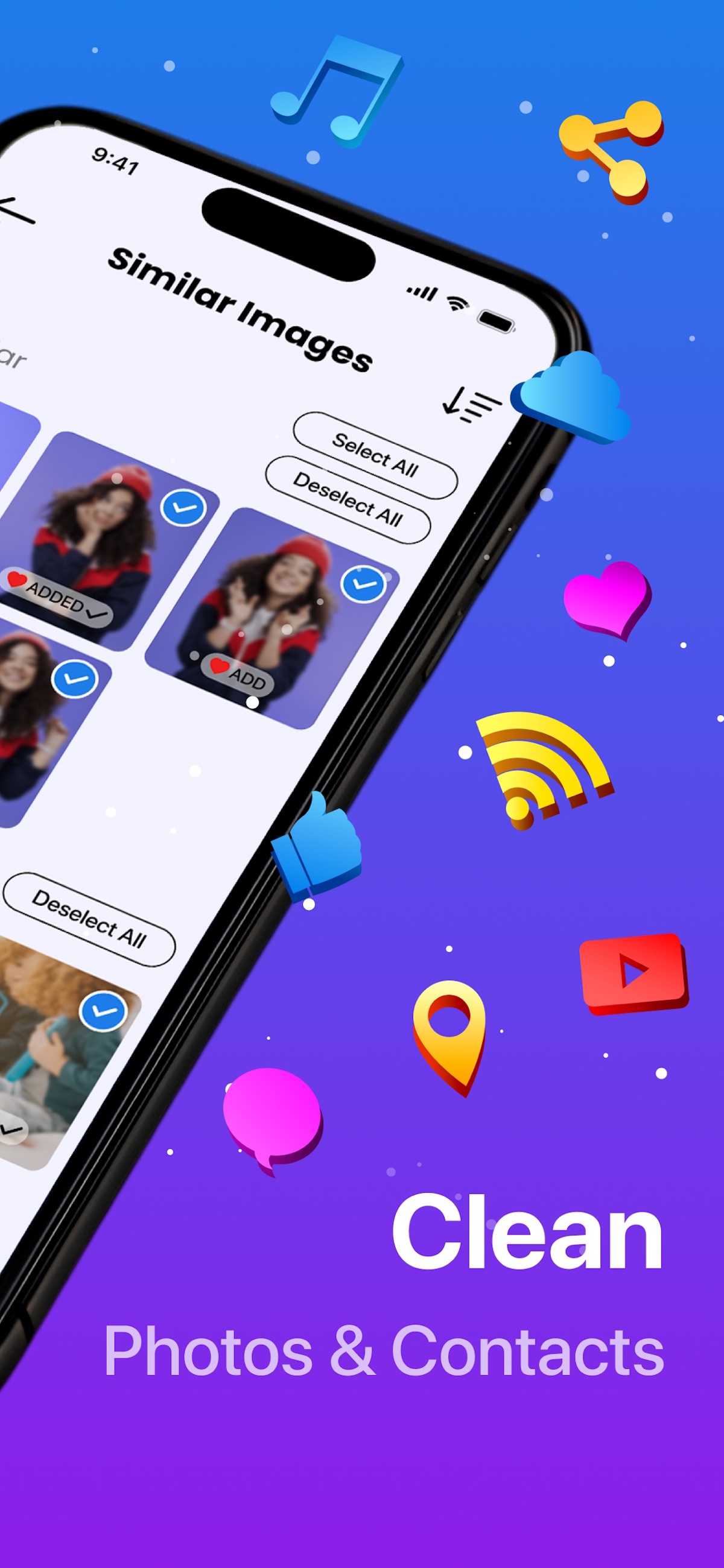 AI Cleaner official App Store screenshot
