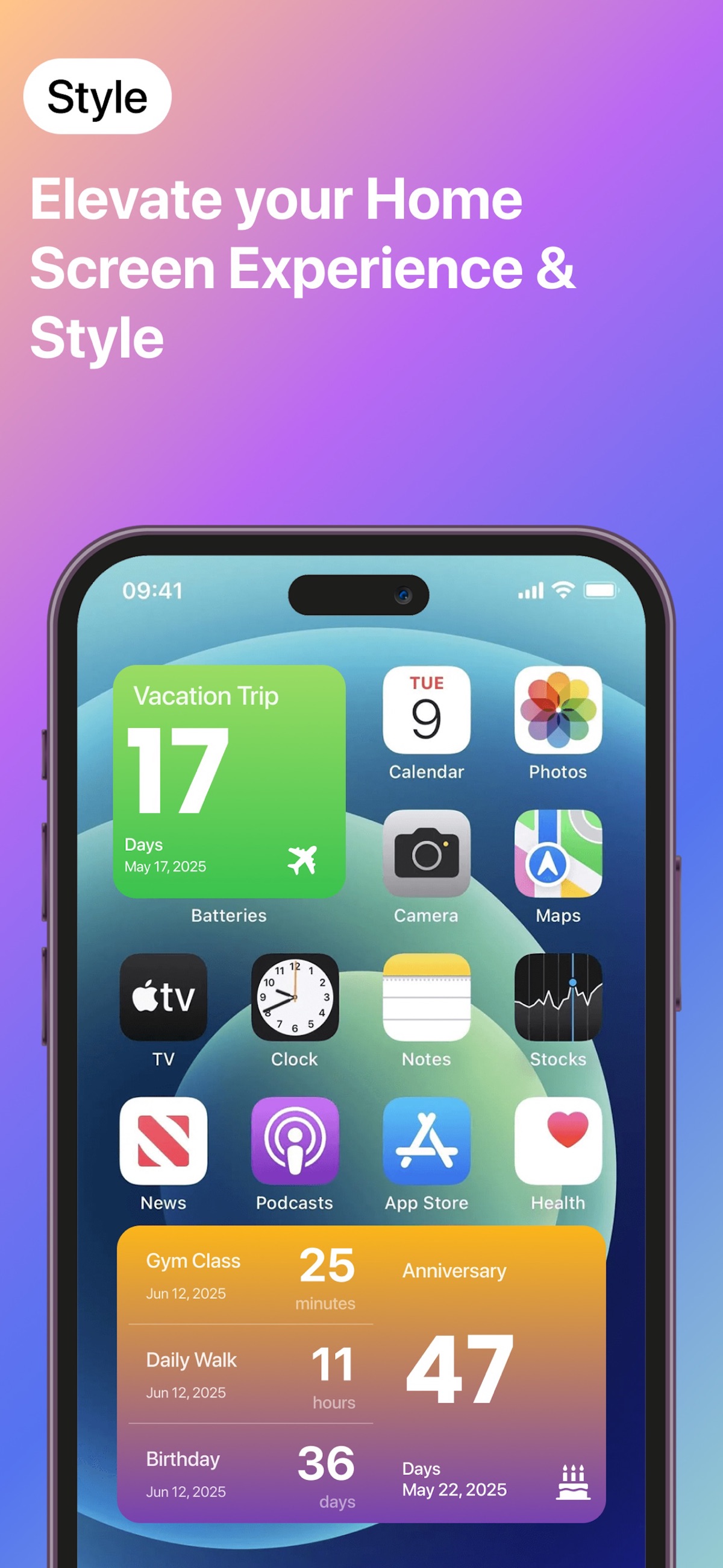 CountX official App Store screenshot