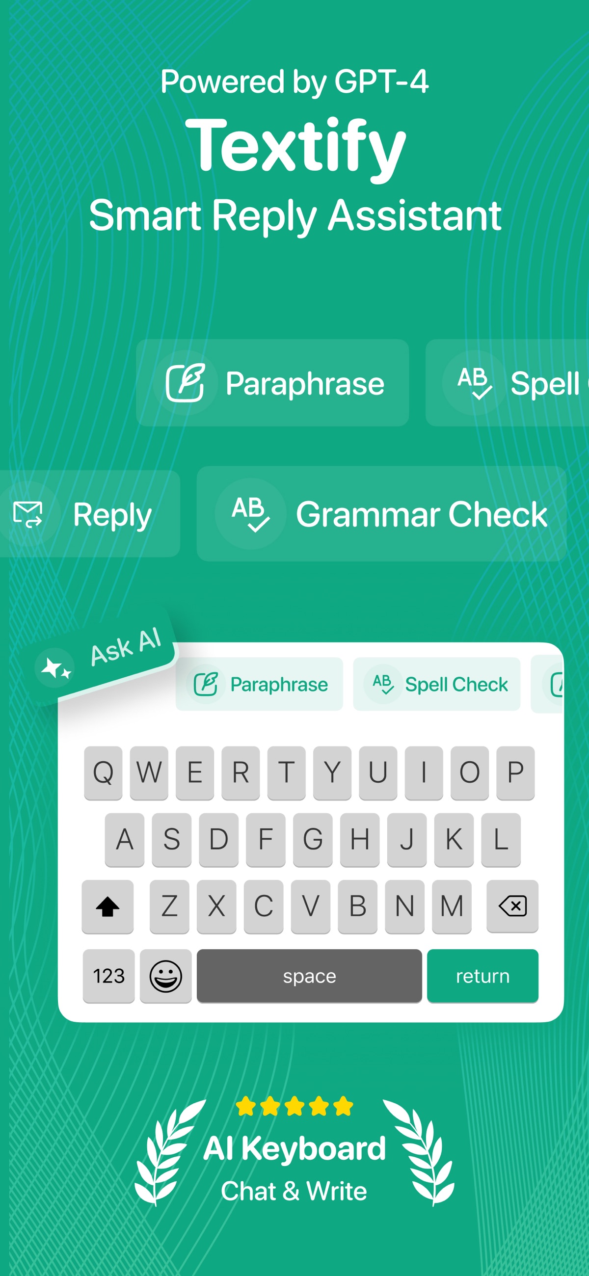 Textify official App Store screenshot